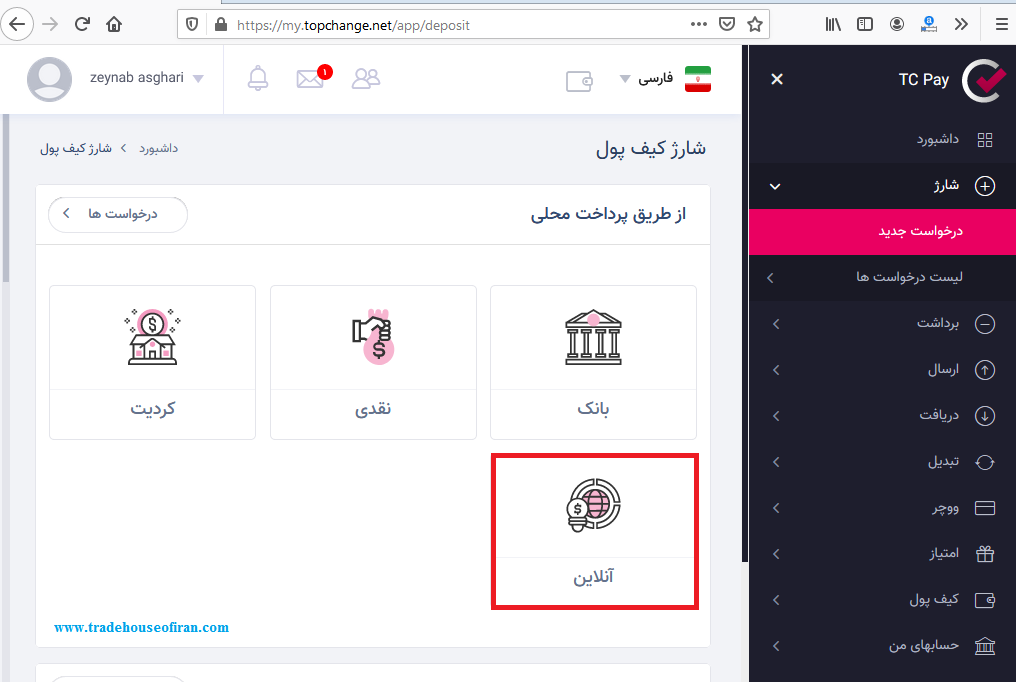 خرید بیت کوین