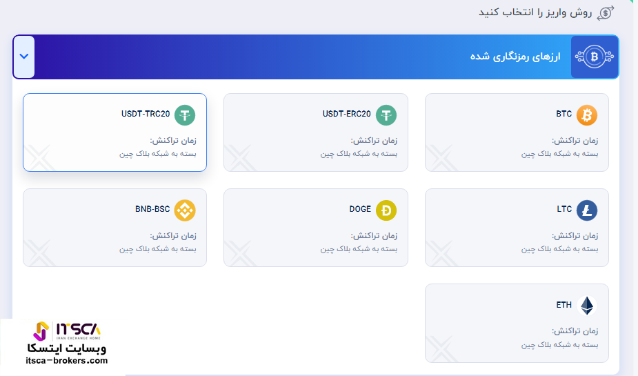 واریز به کپیتال اکستند