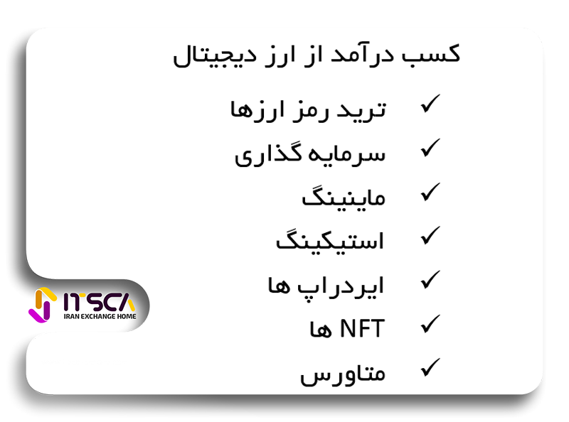 کسب درآمد دلاری از ارز دیجیتال