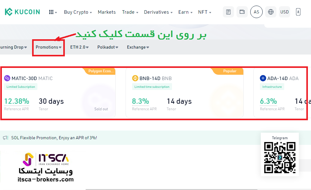 میزان سوددهی استیبل کوین ها