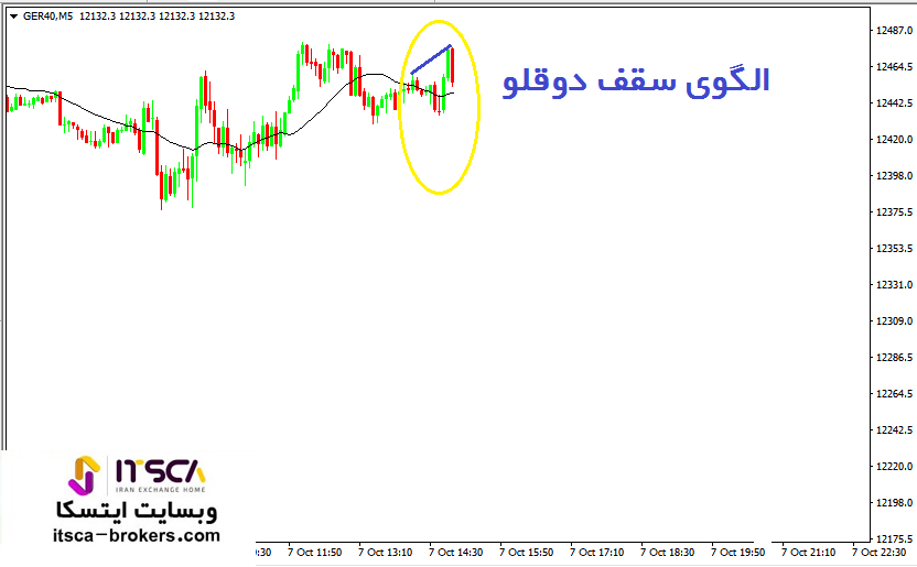 الگوی سقف دوقلو 1