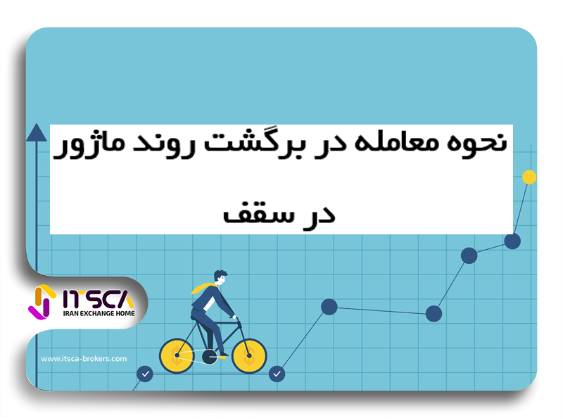 نحوه معامله در برگشت روند ماژور در سقف