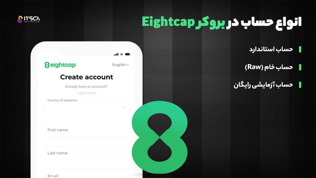 جامع ترین نقد و بررسی بروکر Eightcap | آموزش افتتاح حساب - بروکر Eightcap