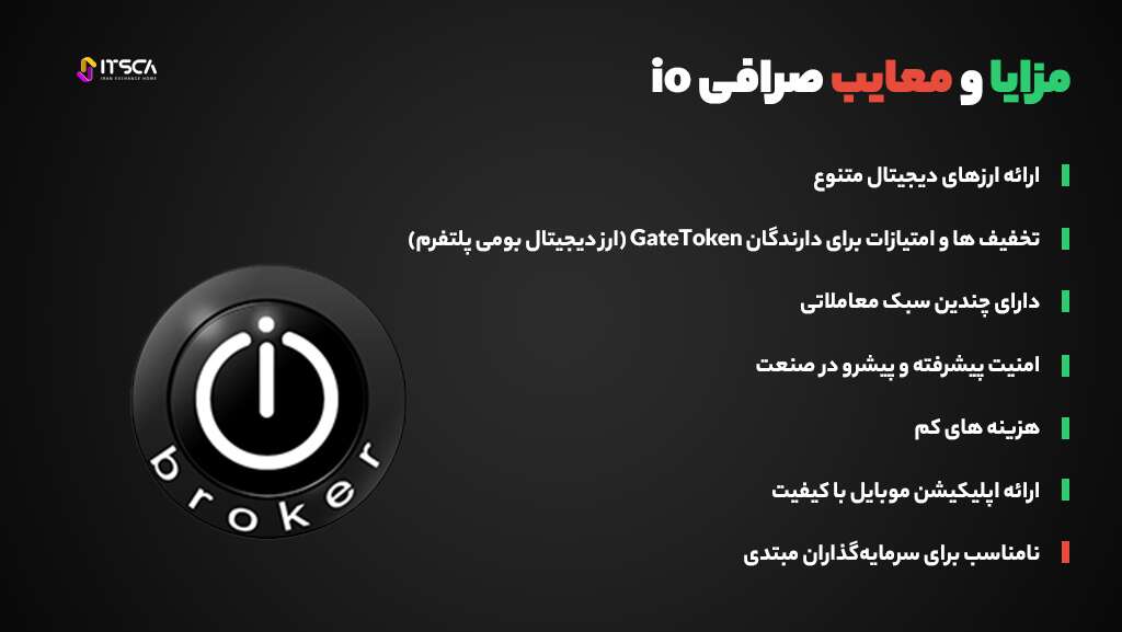 جامع ترین آموزش صرافی io + نکات مهم - آموزش صرافی io