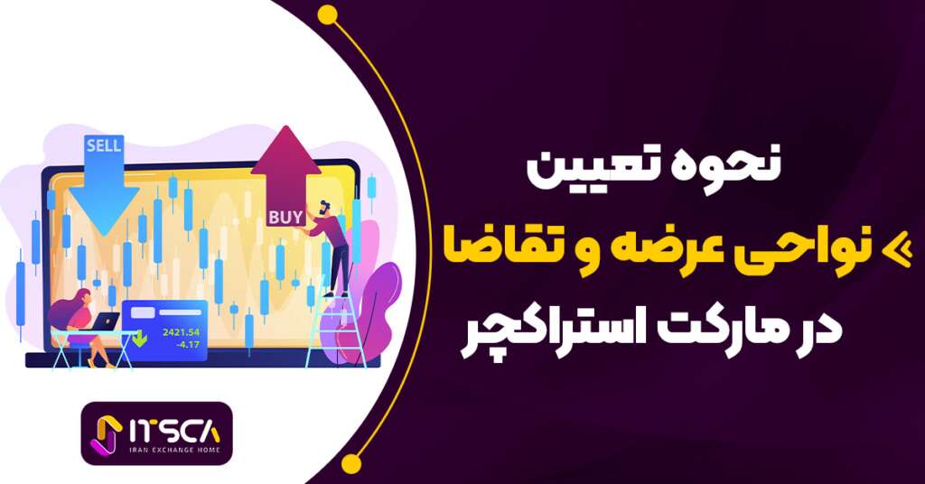 عرضه و تقاضا در مارکت استراکچر