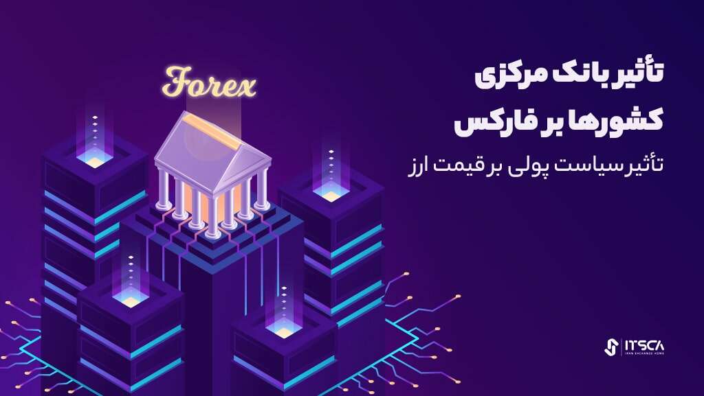 0 تا 100 تأثیر بانک مرکزی کشورها بر فارکس