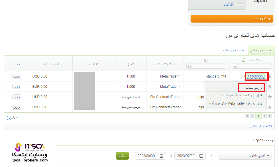 نحوه افتتاح حساب اسلامی در فارکس