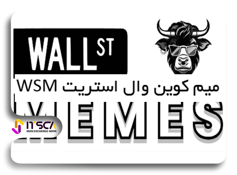 میم کوین وال استریت WSM