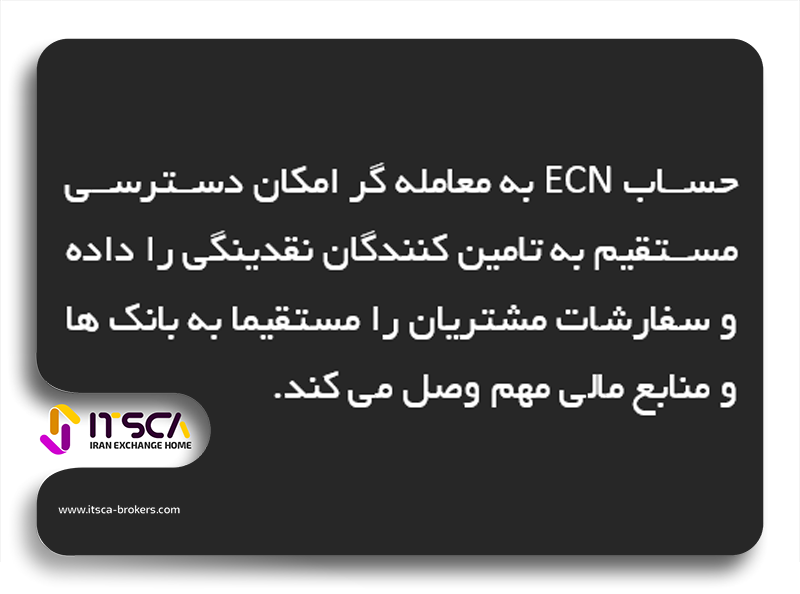 حساب ECN چیست؟