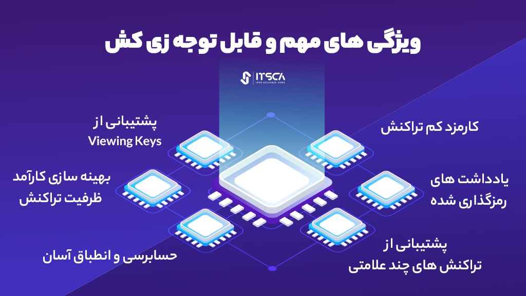 مهم ترین وِیژگی های زی کش چیست؟