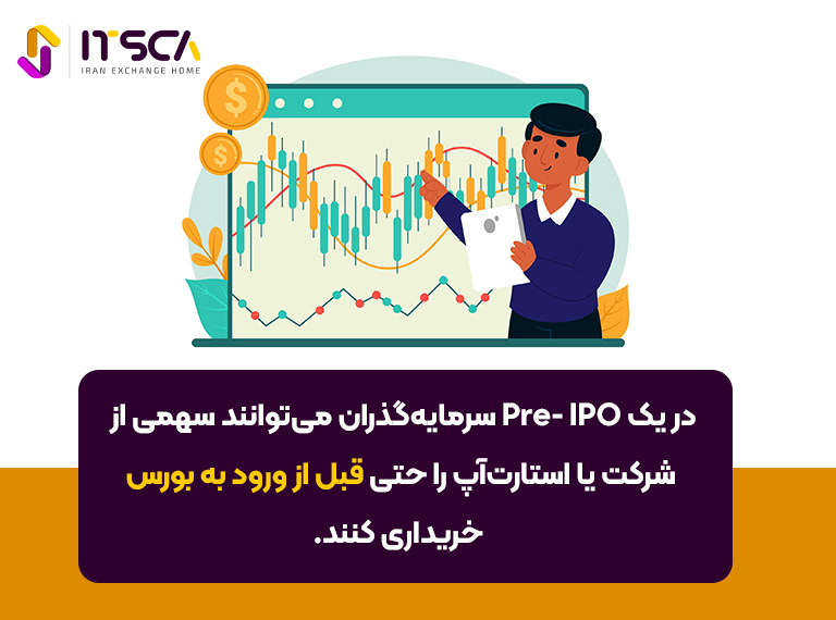 خرید سهم شرکت قبل از عرضه شدن در بورس