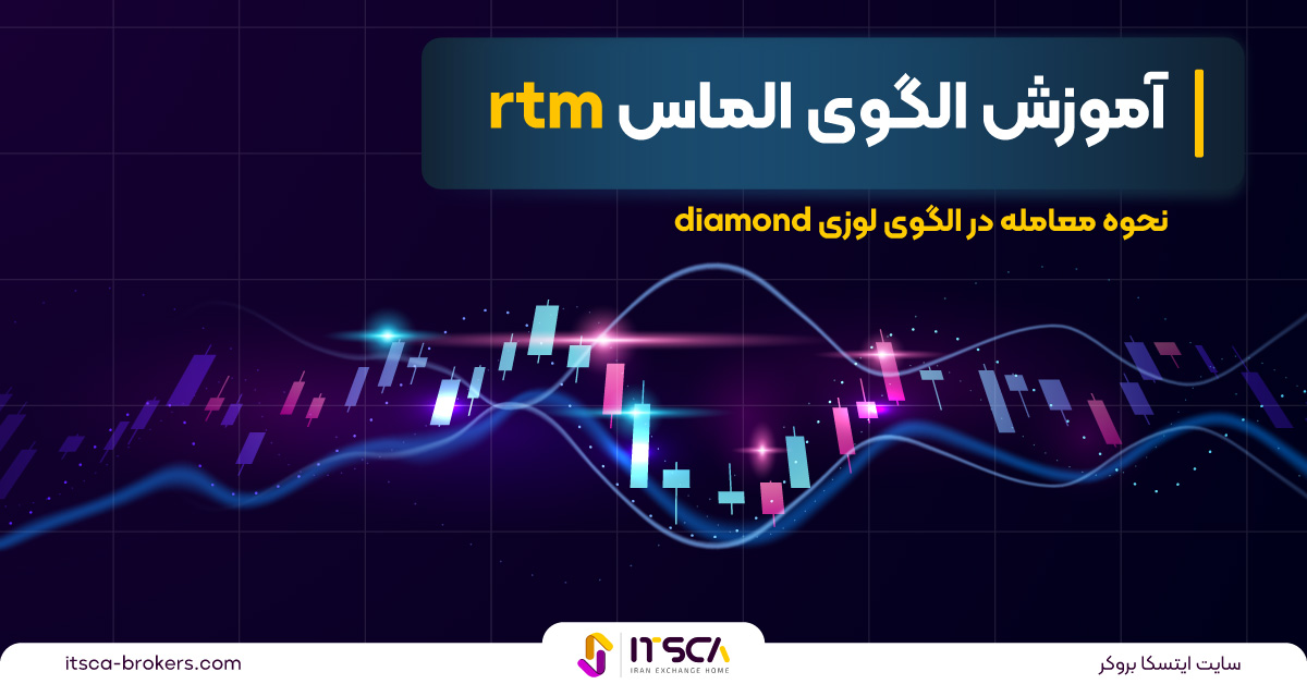 آموزش الگوی الماس rtm – نحوه معامله در الگوی لوزی diamond