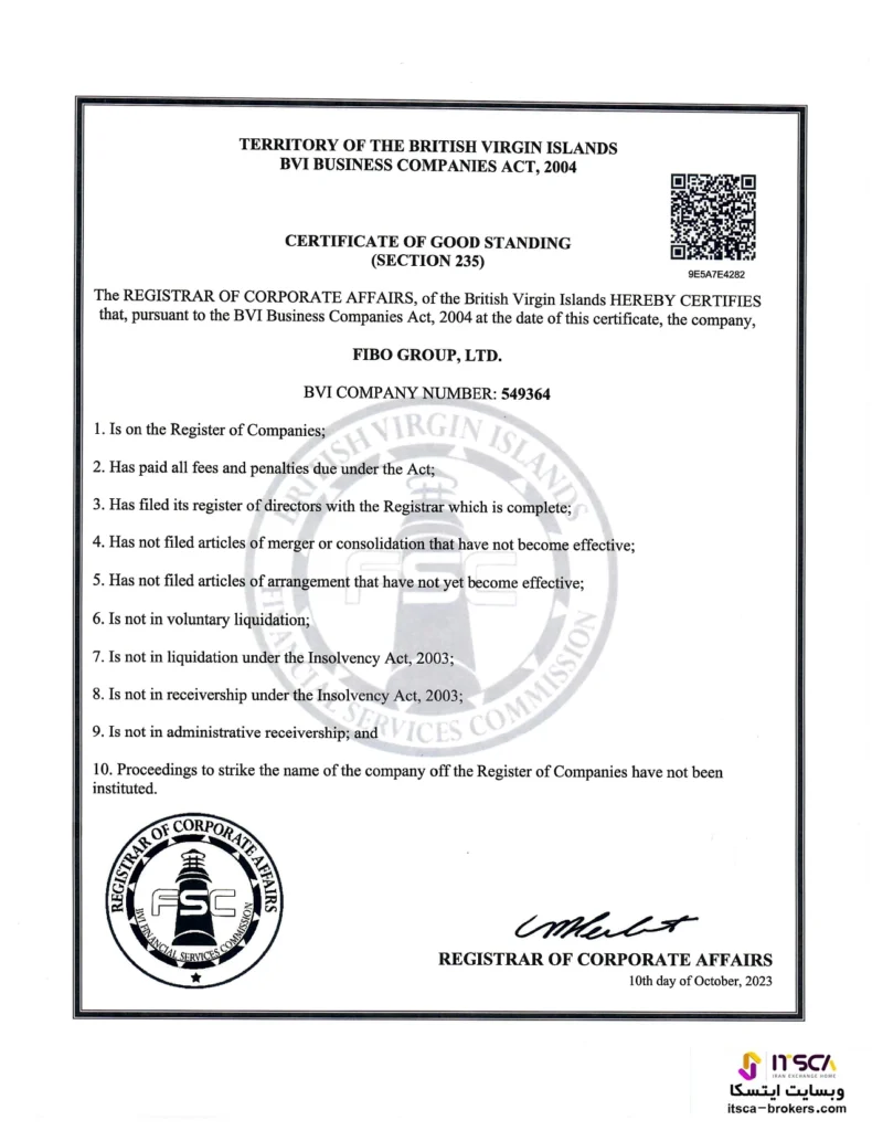 license-certificate-of-good-standing