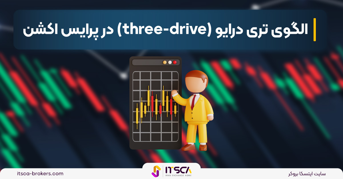 الگوی تری درایو (three-drive) در پرایس اکشن چیست؟ – نحوه معامله با الگوی 3drive