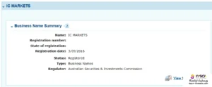 نقد و بررسی بروکر IC Markets - ثبت نام در آی سی مارکتس - 12 مجوز ASIC آی سی مارکتس