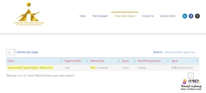 مجوز SVGFSA بروکر ICM Brokers