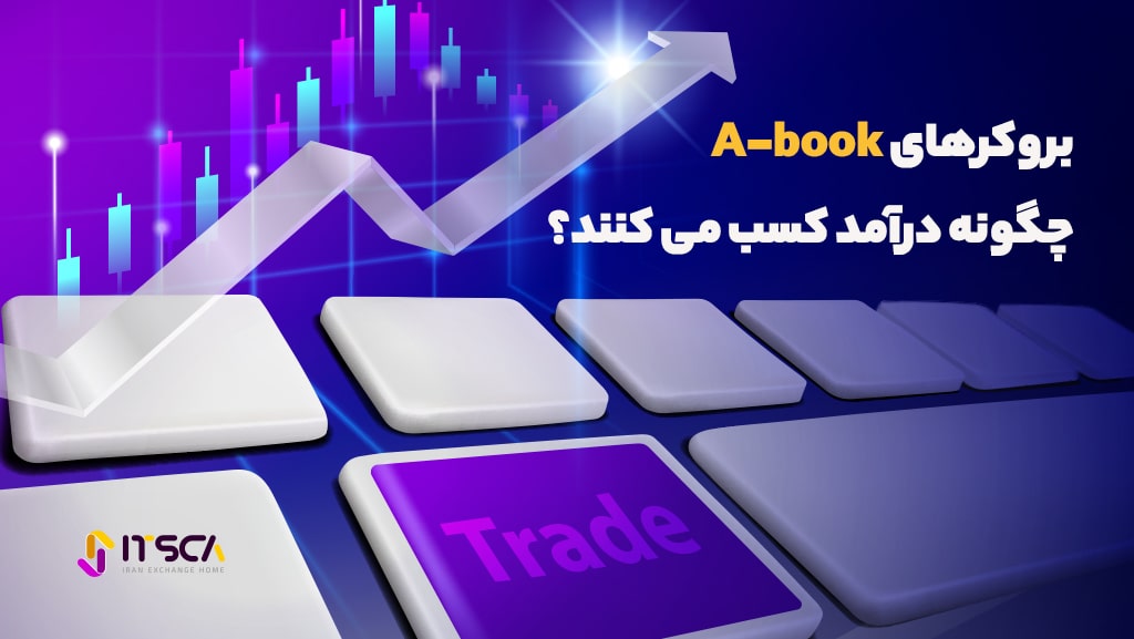 انواع مدل پردازش سفارشات بروکرها: A-book، B-book و C-book