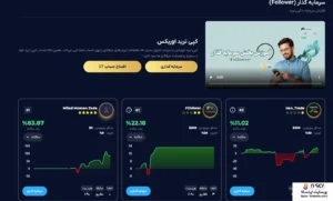 کپی ترید اوربکس