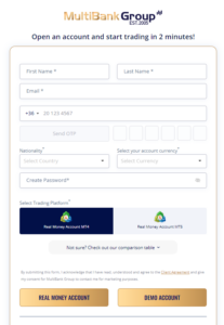 نقد و بررسی بروکر مولتی بانک + ثبت نام در Multi Bank - بروکر مولتی بانک