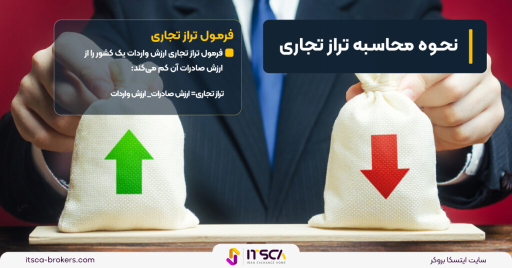 تراز تجاری (Trade Balance) چیست؟ نحوه محاسبه -