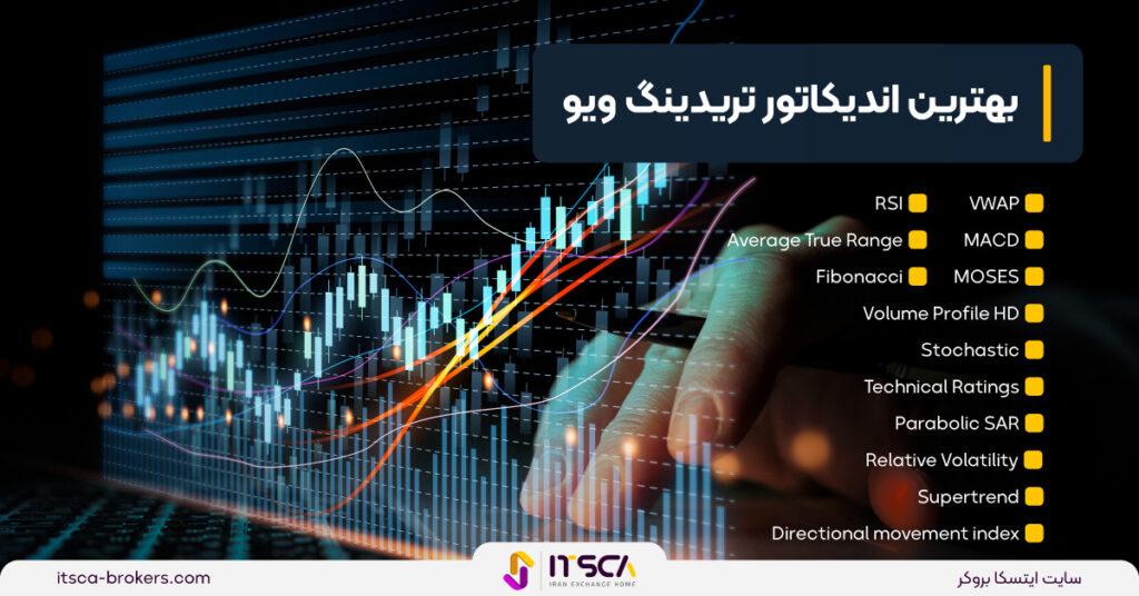 13 اندیکاتور برتر تریدینگ ویو (Tradingview) - بهترین اندیکاتور ها + جدول - بهترین اندیکاتور های تریدینگ ویو