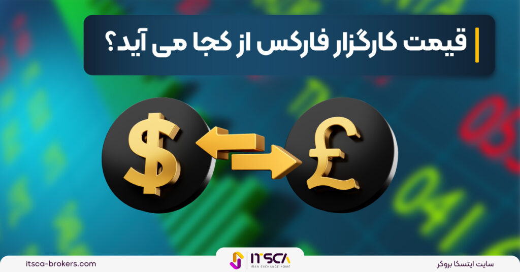 قیمت کارگزار (بروکر) فارکس از کجا می آید؟ -