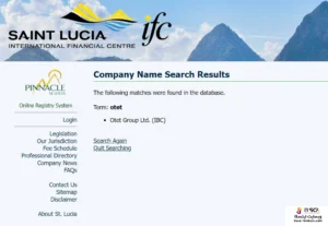 مجوز Saint Lucia بروکر اوتت مارکتس