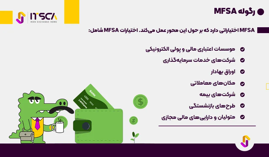 رگوله MFSA‌ یا Malta Financial Services Authority | نهاد نظارتی مالتا - رگوله MFSA