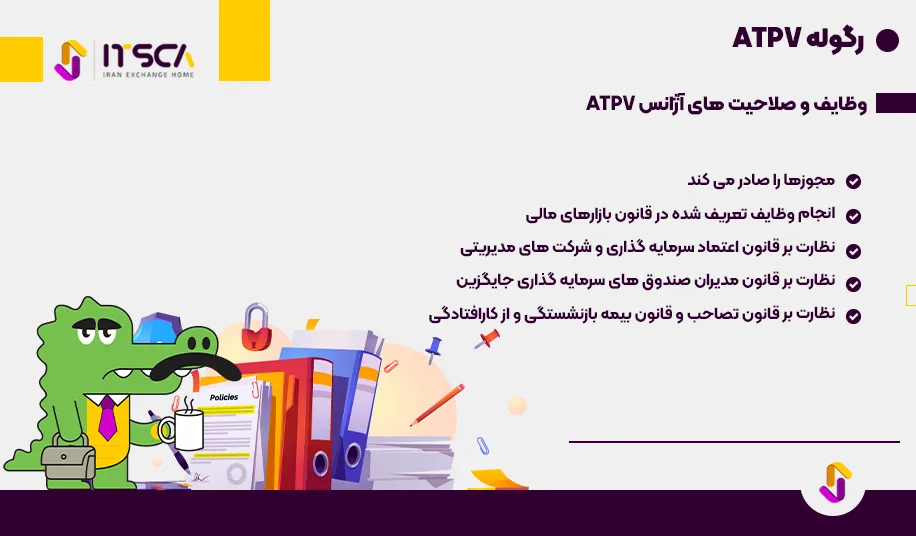 رگوله ATPV  یا Agancija za Trg Papirjev Vrednostnih - نهاد نظارتی اسلوونی - رگوله atpv