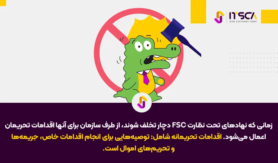 رگوله FSC‌ یا Financial Supervision Commission | نهاد نظارتی اتریش - رگوله fsc اتریش