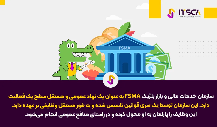 رگوله FSMA یا Financial Services and Market Authority | نهاد نظارتی بلژیک - رگوله fsma