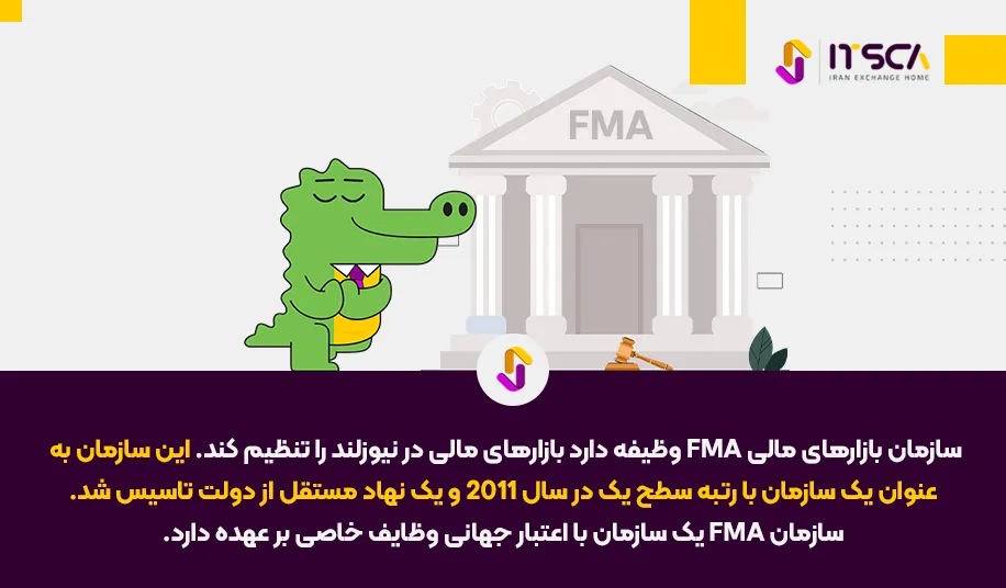 رگوله FMA یا Financial Markets Authority | نهاد نظارتی نیوزلند - رگوله fma