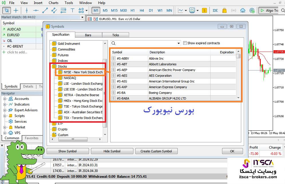 بروکر IFC Markets