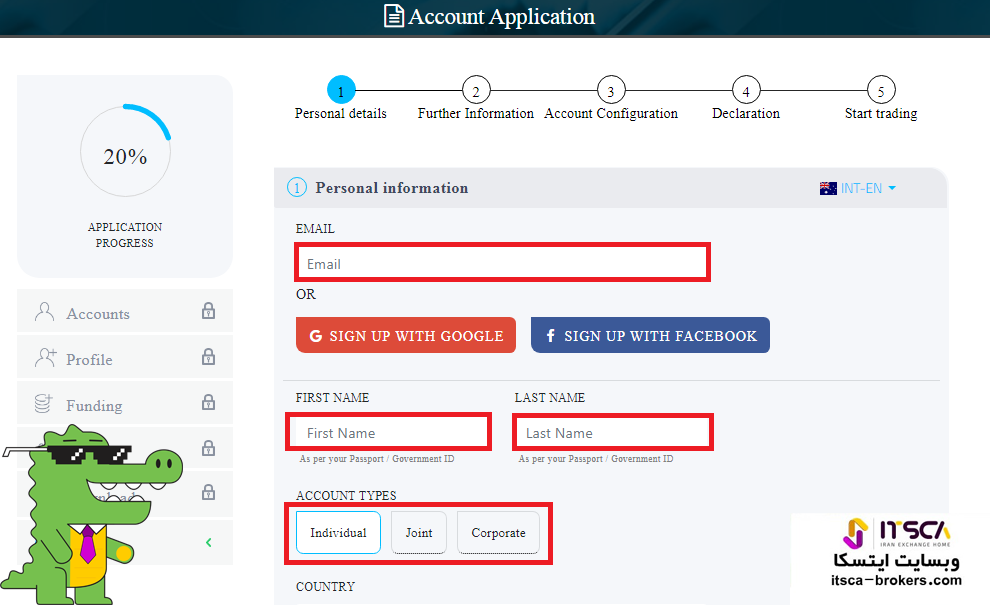 افتتاح حساب بروکر FP Markets