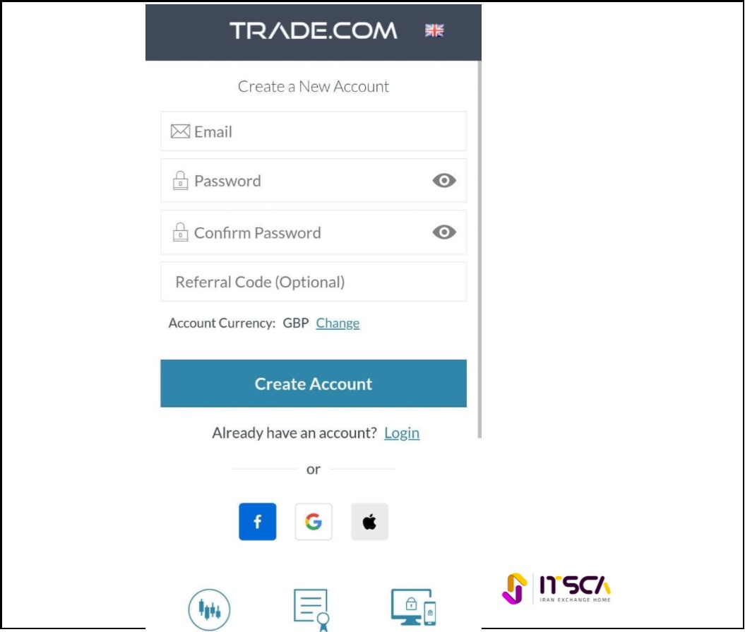 نقد و بررسی بروکر دات کام - TRADE.com - Trade.com