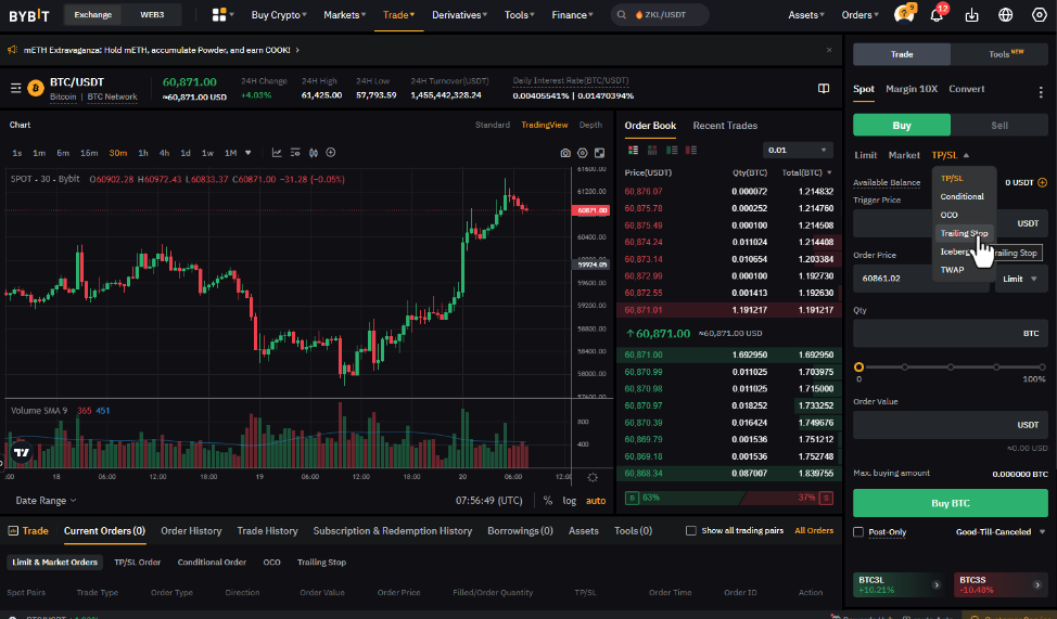 صرافی بای بیت(Bybit) - آموزش و نحوه ثبت نام - بای بیت