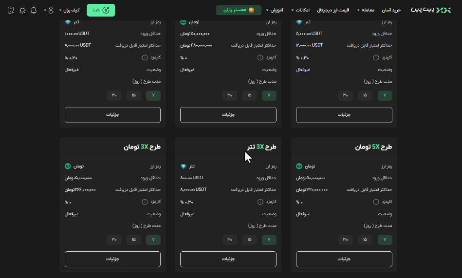 صرافی بیت پین (Bitpin) - آموزش و نحوه ثبت نام - بیت پین