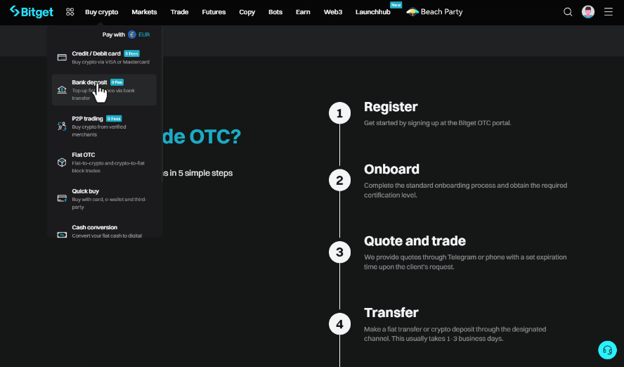 صرافی بیت گت (Bitget) - آموزش و نحوه ثبت نام - بیت گت