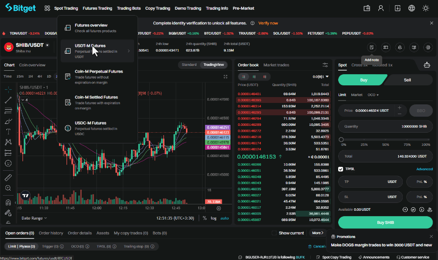 صرافی بیت گت (Bitget) - آموزش و نحوه ثبت نام - بیت گت