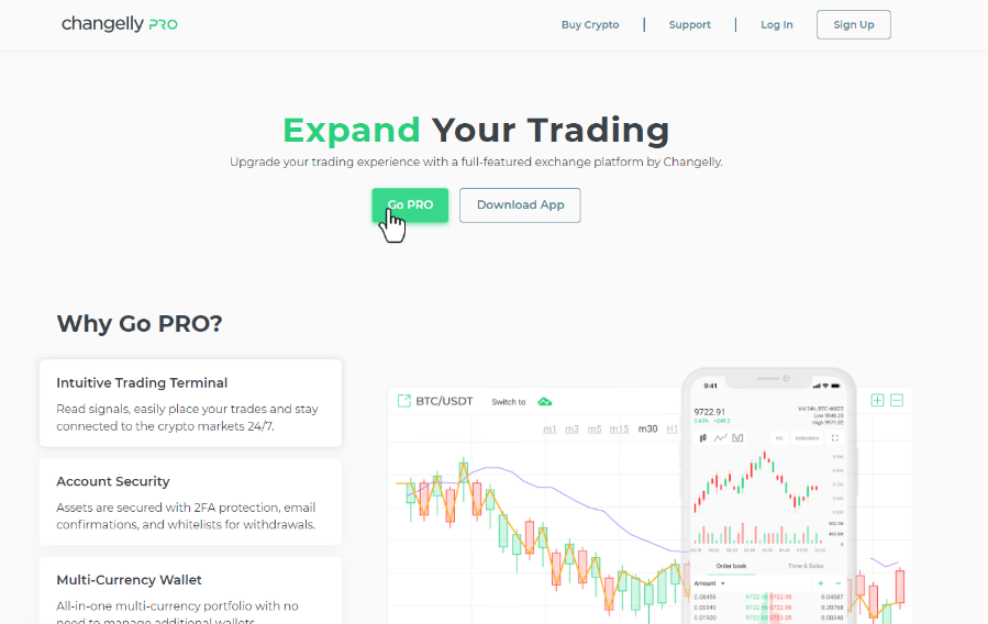 صرافی چنجلی (Changelly)  - آموزش و نحوه ثبت نام - چنجلی