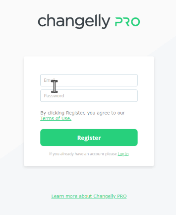 صرافی چنجلی (Changelly)  - آموزش و نحوه ثبت نام - چنجلی