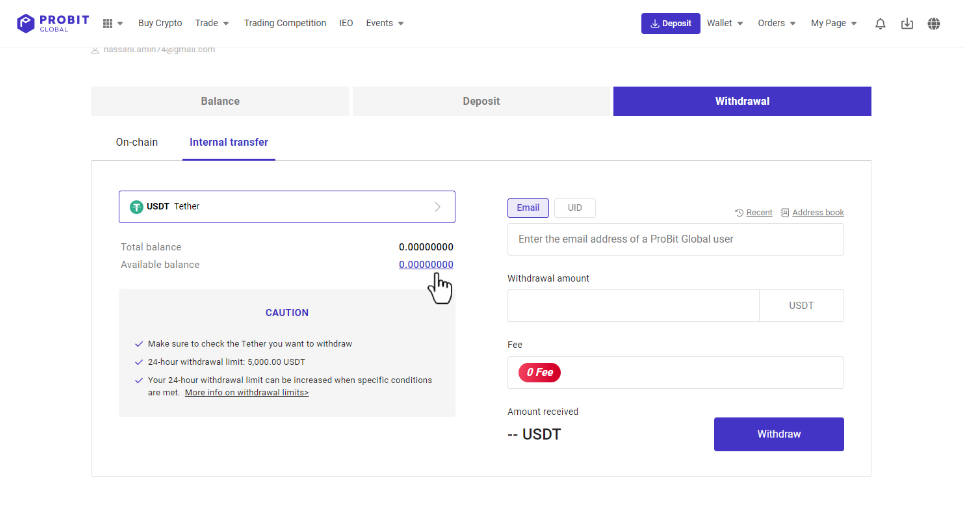 صرافی پروبیت (Probit)  - آموزش و نحوه ثبت نام - پروبیت