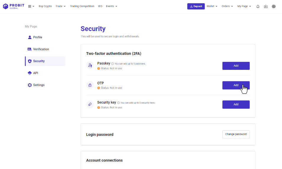 صرافی پروبیت (Probit)  - آموزش و نحوه ثبت نام - پروبیت