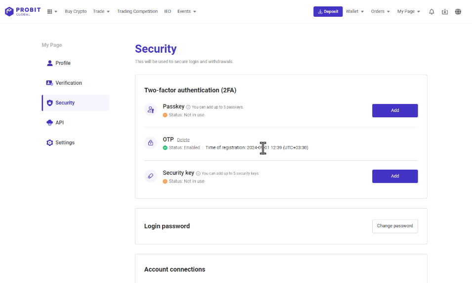 صرافی پروبیت (Probit)  - آموزش و نحوه ثبت نام - پروبیت