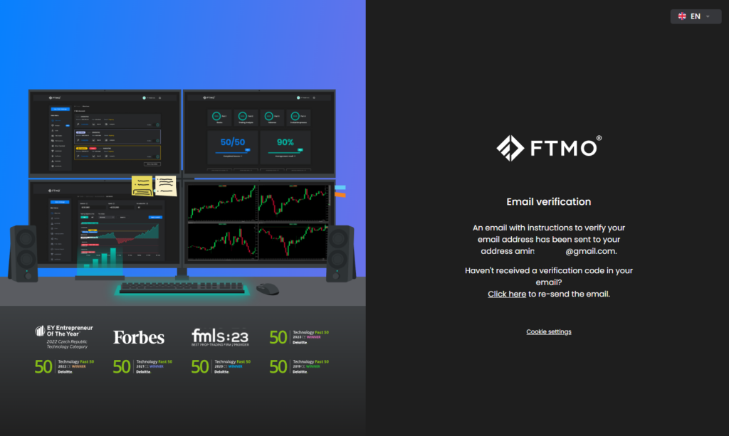 آموزش و بررسی سایت اف تی ام او FTMO - FTMO