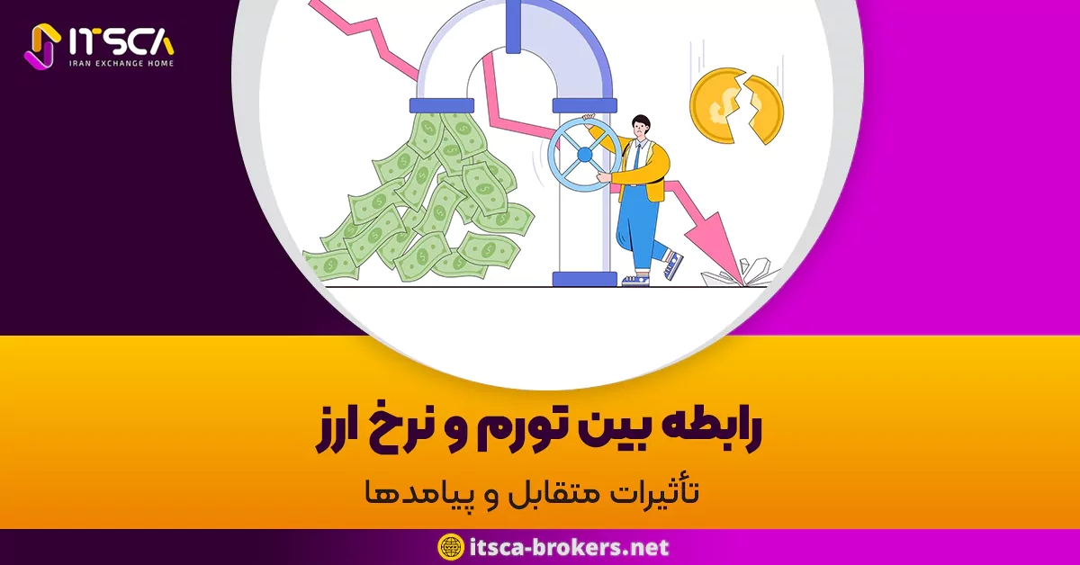 رابطه بین تورم و نرخ ارز: تأثیرات متقابل و پیامدها