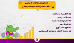 مدیریت استرس و غلبه بر ناامیدی در معاملات: راهنمای عملی برای معامله گران - مدیریت استرس