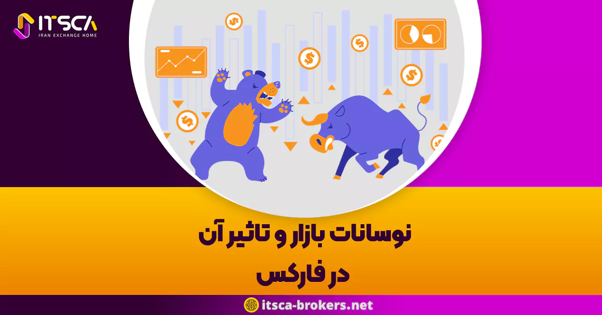 نوسانات بازار و تاثیر آن در فارکس