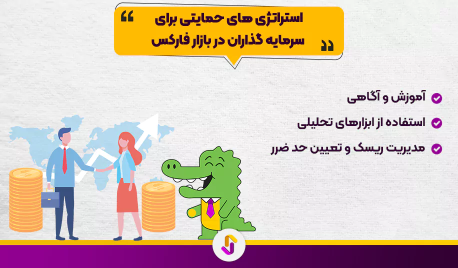 حمایت از سرمایه گذاران در بازار فارکس - 2 حمایت از سرمایه گذاران در بازار فارکس - حمایت از سرمایه گذاران در بازار فارکس
