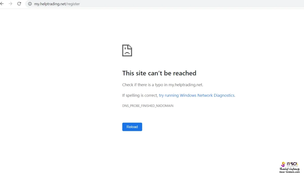 ثبت نام در بروکر Help Trading